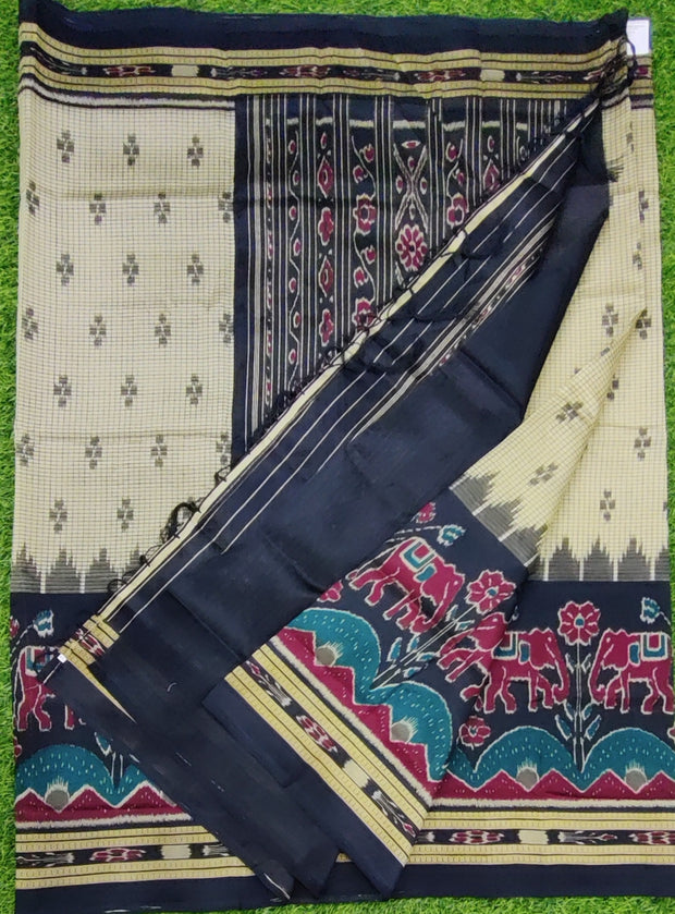 Black Patola Silk 24SEP13E