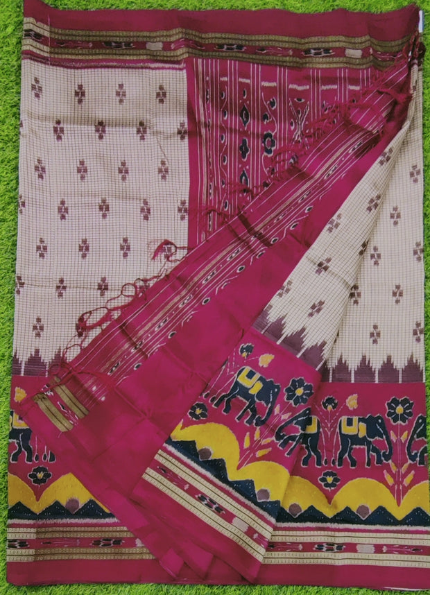 Red Patola Silk 24SEP12E