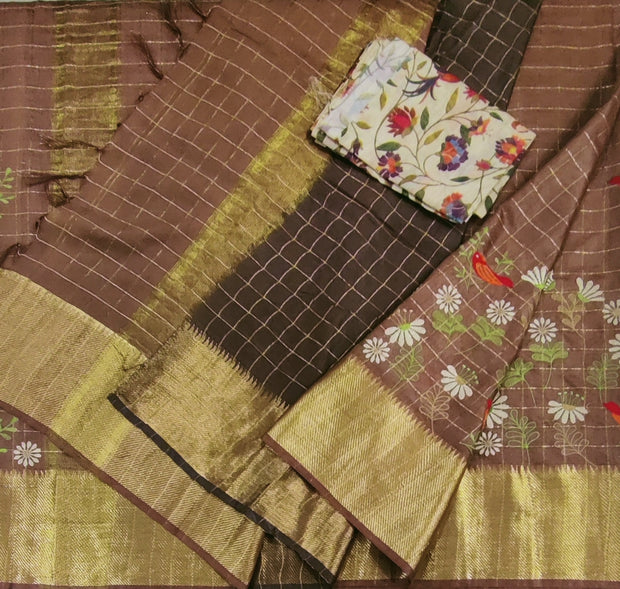 Brown Mangalagri 25SEP10