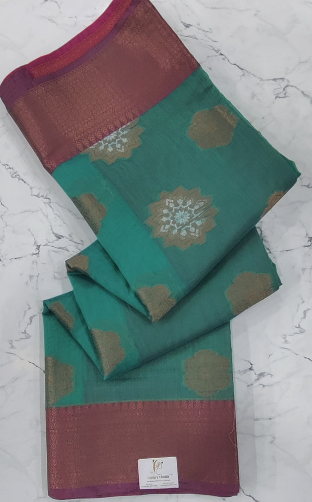 Rama Green Lotus Cotton 16OCT14E