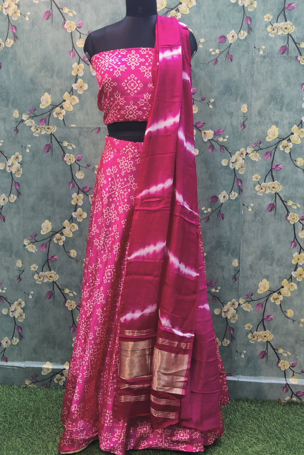 Pink Gaji Silk 19OCT10E