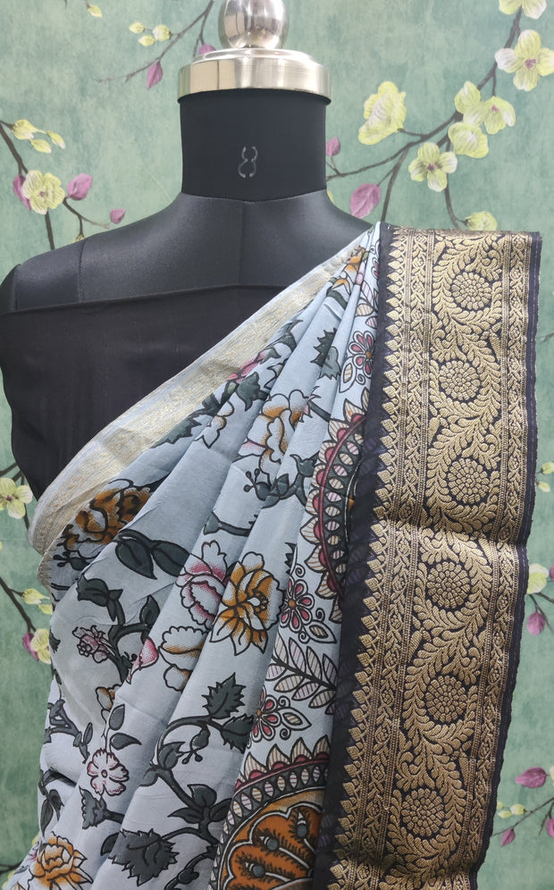 Grey Dola Georgette 21OCT11