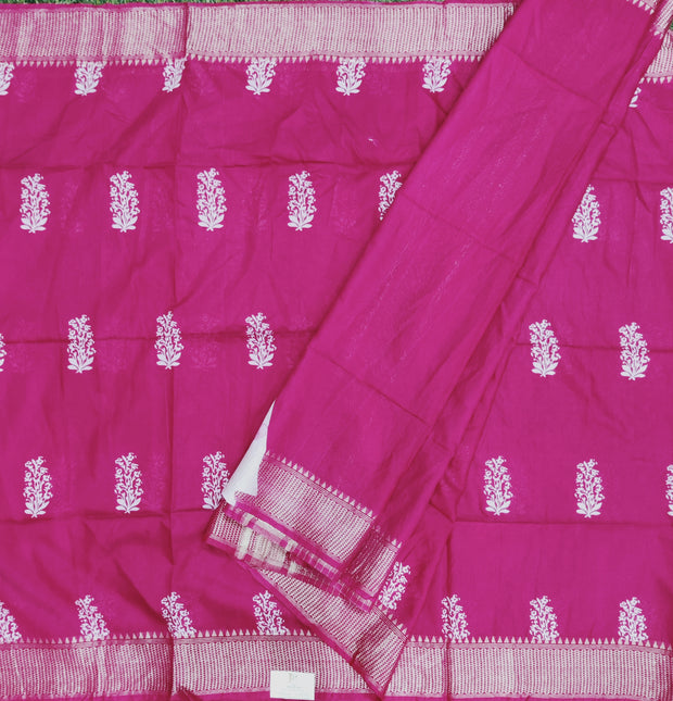 Pink Mangalagari Cotton 25OCT6