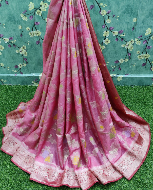 Pink Meena Silk 26OCT10