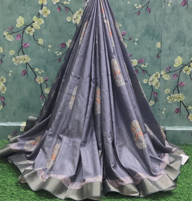 Grey Malai Silk 14NOV6