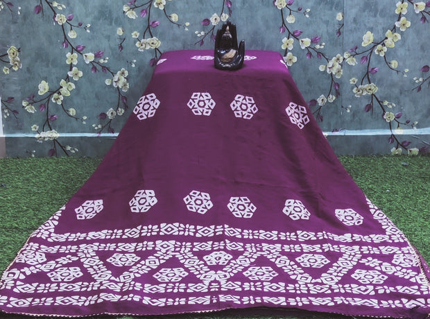 Burgundy Badlapur Silk 12NOV1