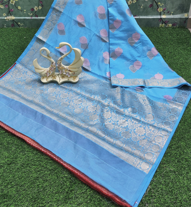 CS Blue Munga Georgette 29NOV8