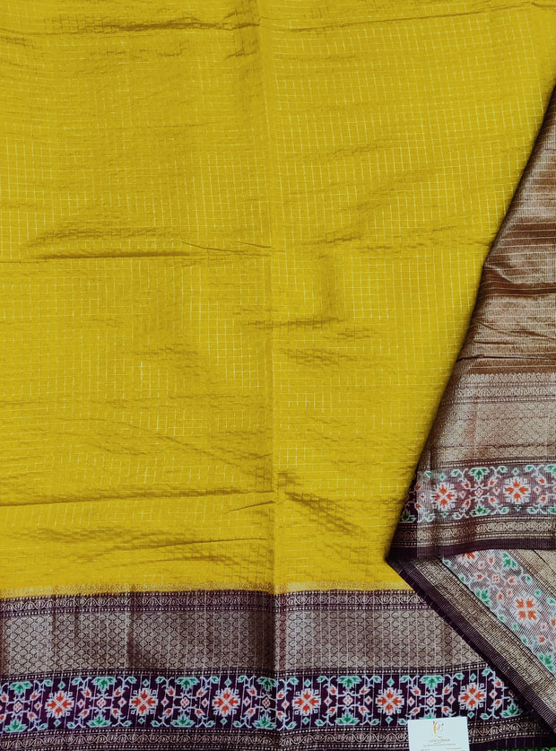 Yellow Ruhana Silk 30NOV4