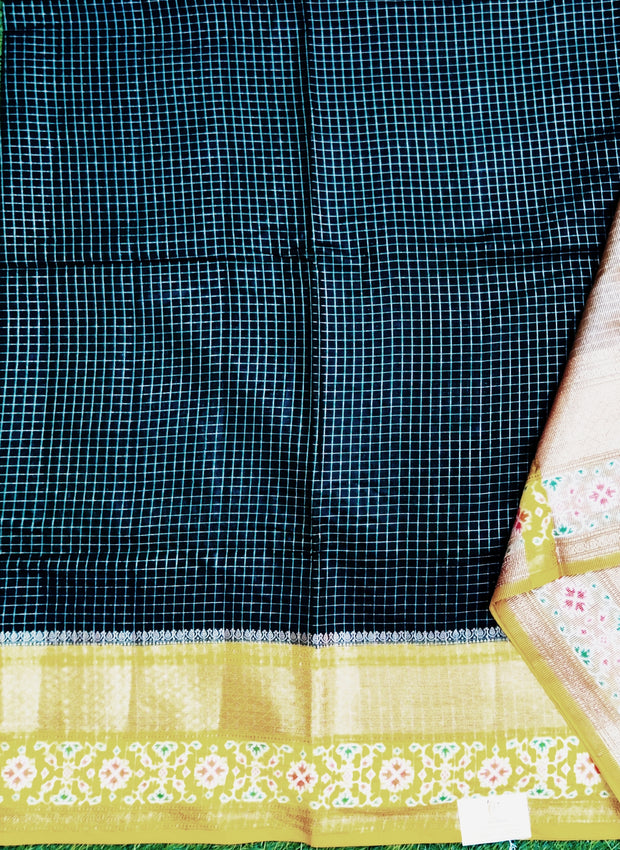 Bottle Green Ruhana Silk 30NOV2