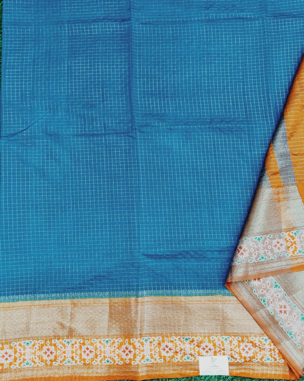 Blue Ruhana Silk 30NOV6