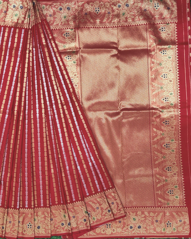 Red Katan Pattu 28NOV4