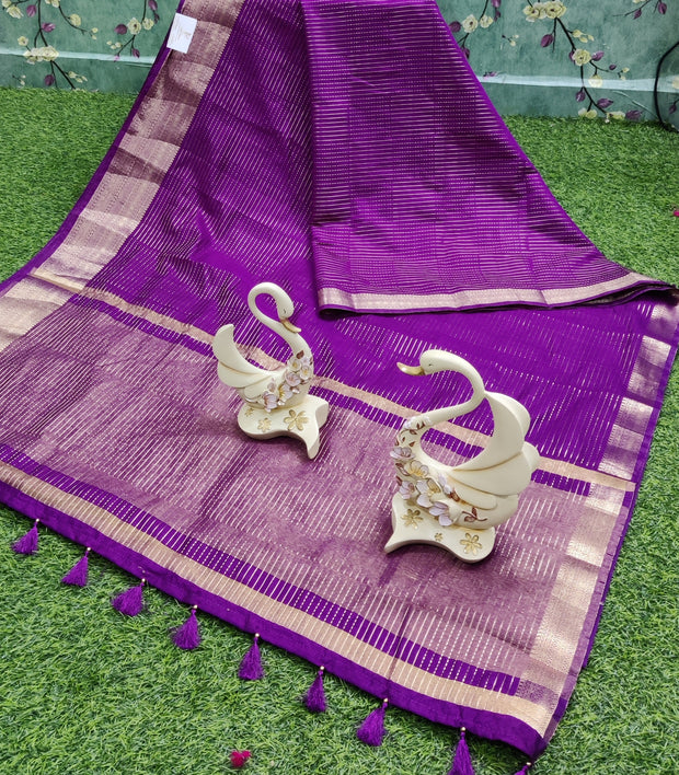 Purple LW Kanchi Pattu 30NOV10