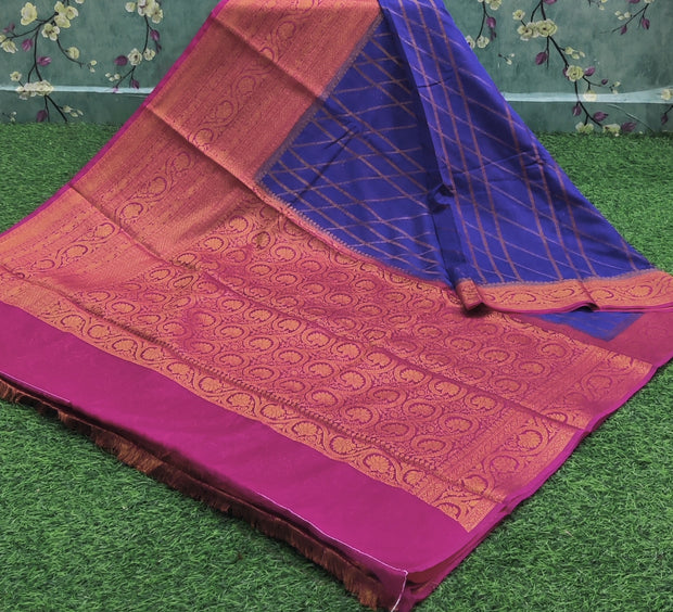 Blue Shaded Georgette 29NOV12