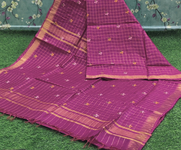 Kempu Mangalagiri Checks 4FEB11