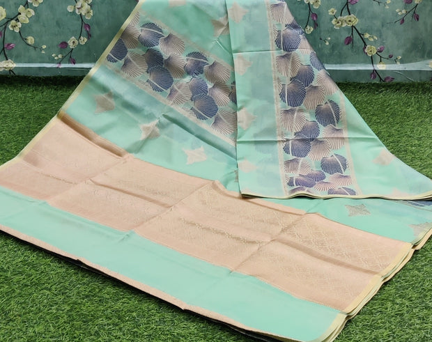 Lux Green Russian Silk 8FEB14