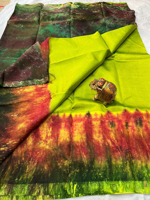 Mangalagiri Pattu Saree 34