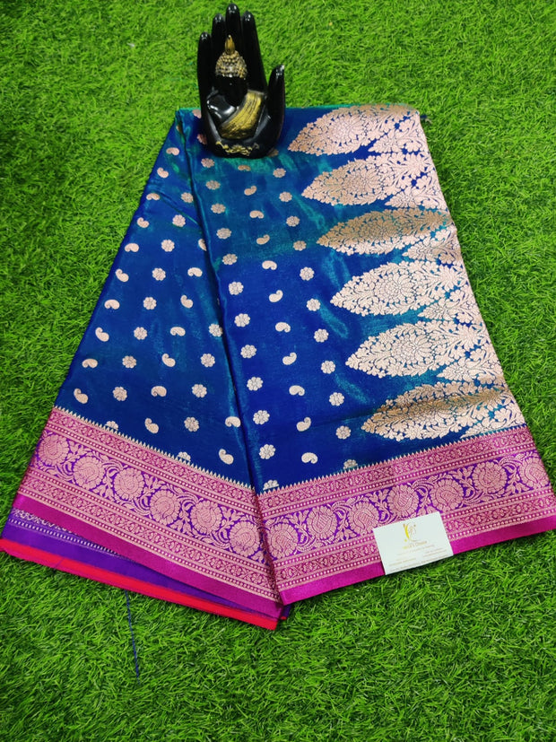 Blue Mushroom Pattu 22JUN10