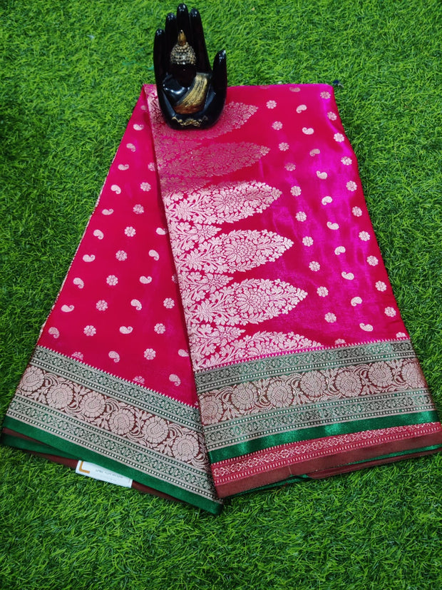 Rani Pink Mushroom Pattu 22JUN11