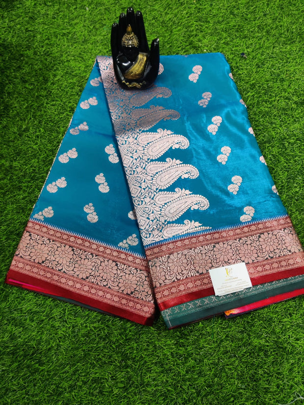 CS Blue Mushroom Pattu 22JUN8