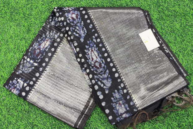 Brown Handloom Silk 24JUN13E