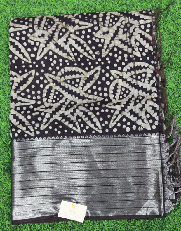 Brown Handloom Silk 24JUN9E