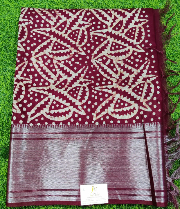 Brown Handloom Silk 24JUN2E