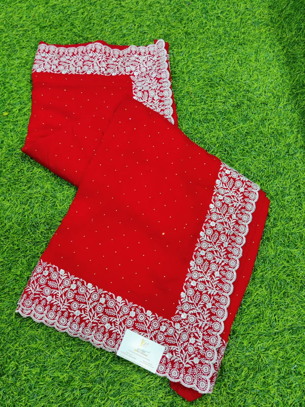 Red Russian Crepe 24JUN1