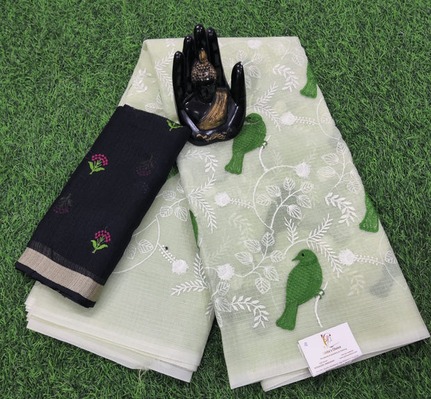 Green Kota Cotton 23JUn8