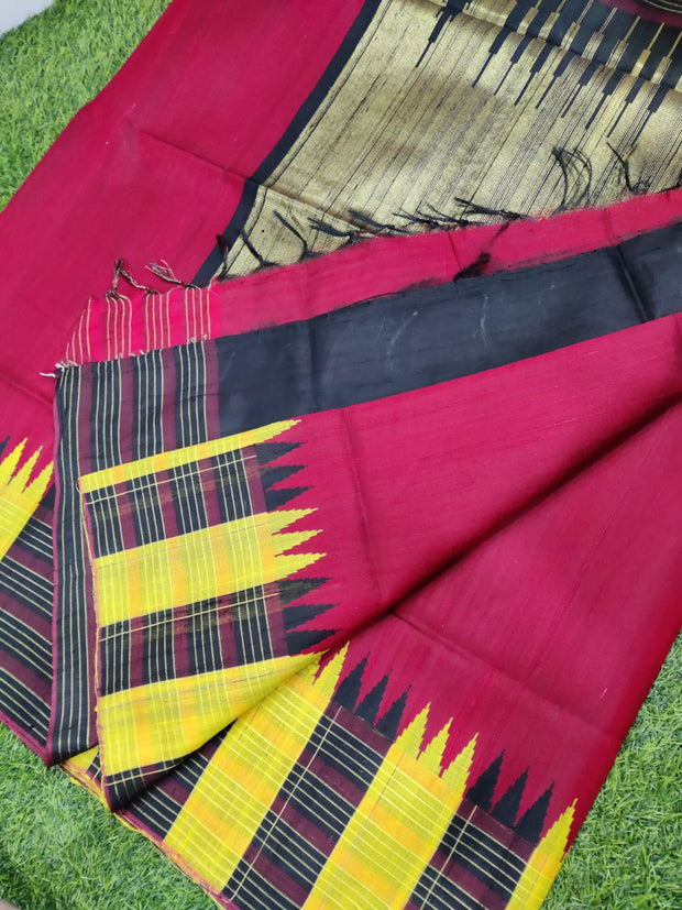 Red Khadi Pattu 25JUN1