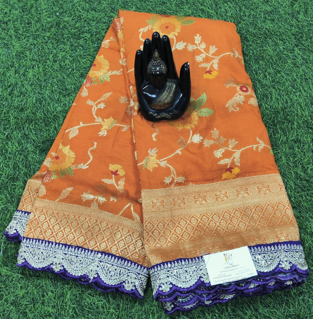 Orange Dola Georgette 26JUN1