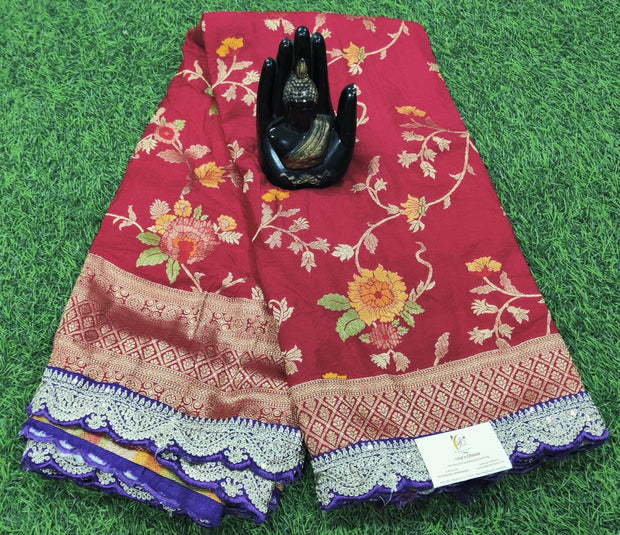 Red Dola Georgette 26JUN2