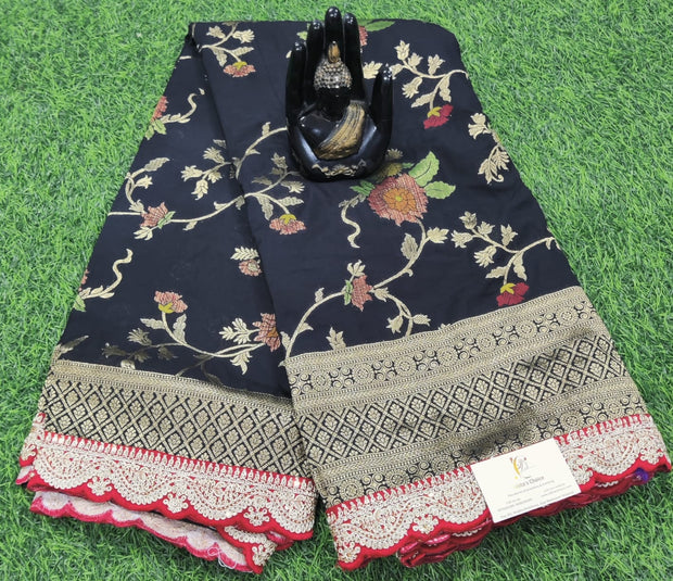 Black Dola Georgette 26JUN3