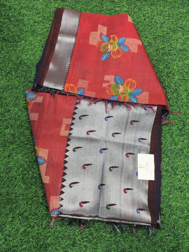 Red Mangalagiri Pattu 26JUN11