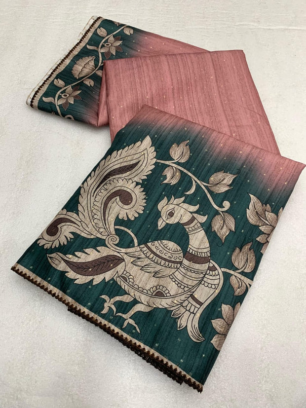 Onion Pink Manipuri Silk Saree 26JUNW24