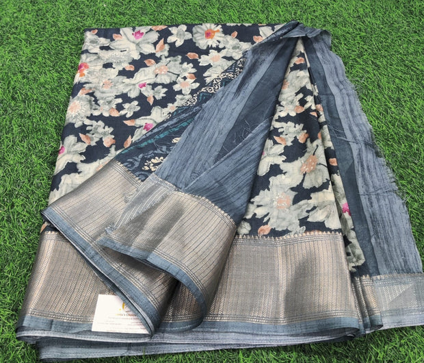 Dark Green Dola Silk 26JUN9E