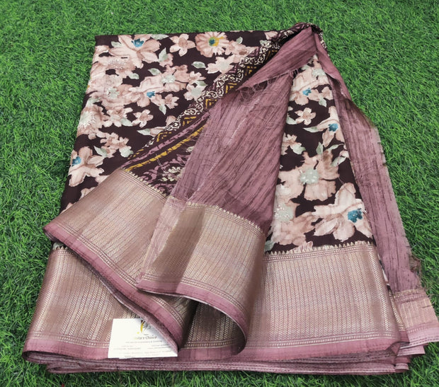 Brown Dola Silk 26JUN10E