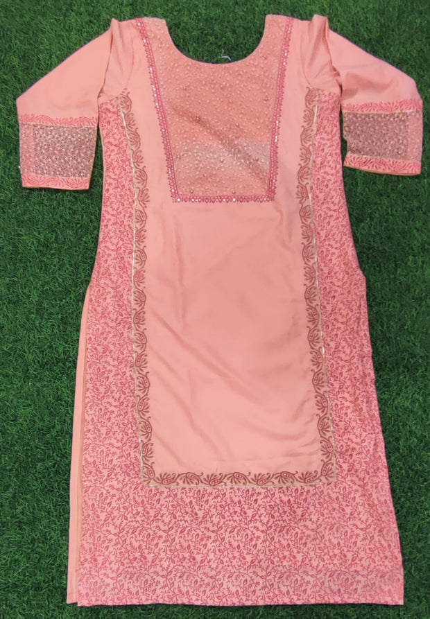 Peach Dress 28JUN21E