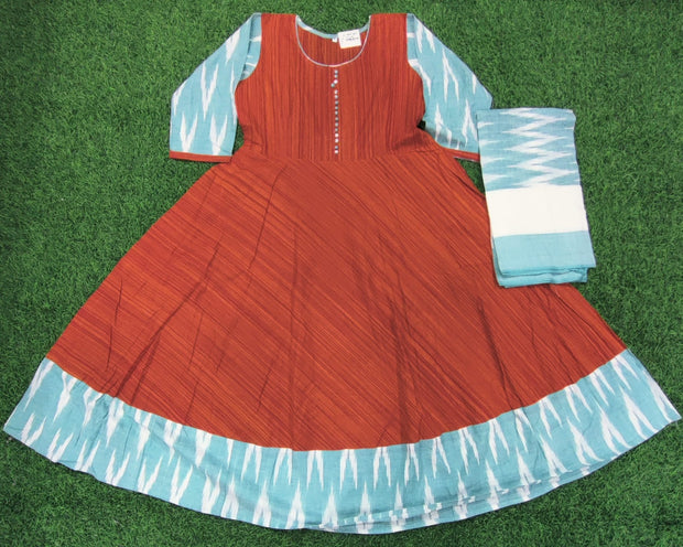 Orange Dress 28JUN18E