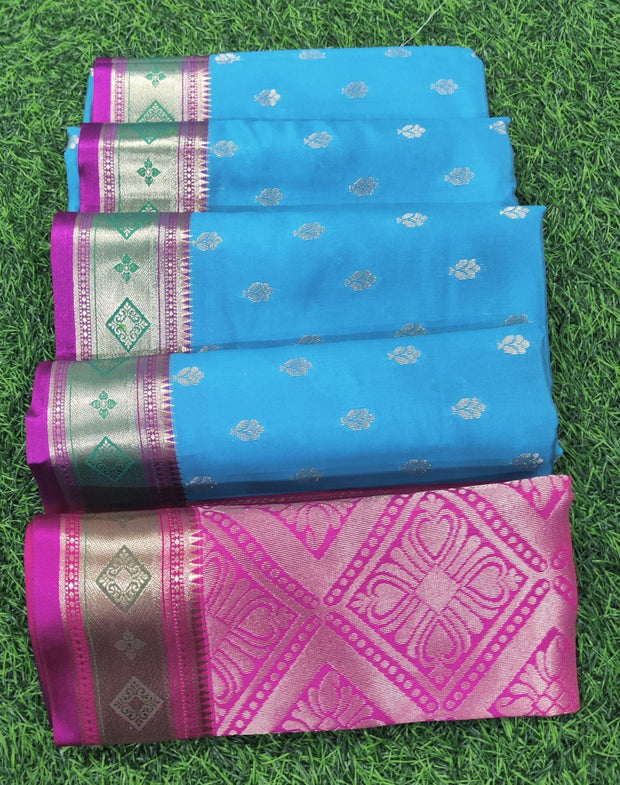 Blue Abaya Pattu 29JUN11