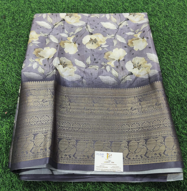 Light Lavender Silk Kota 29JUN9E
