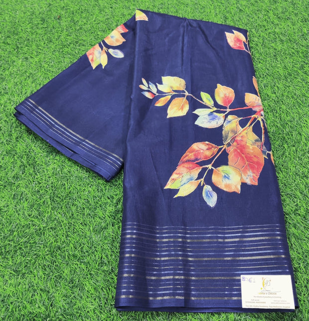 Blue Mataka Tussar 30JUN1E