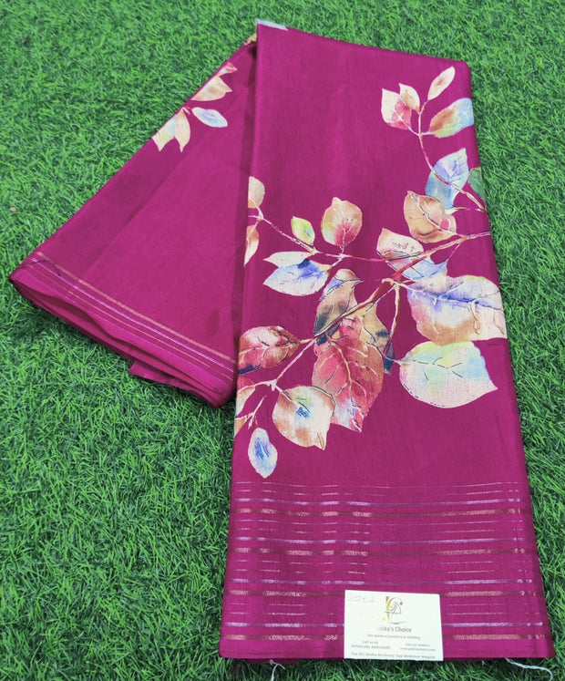 Rani Pink Mataka Tussar 30JUN2E