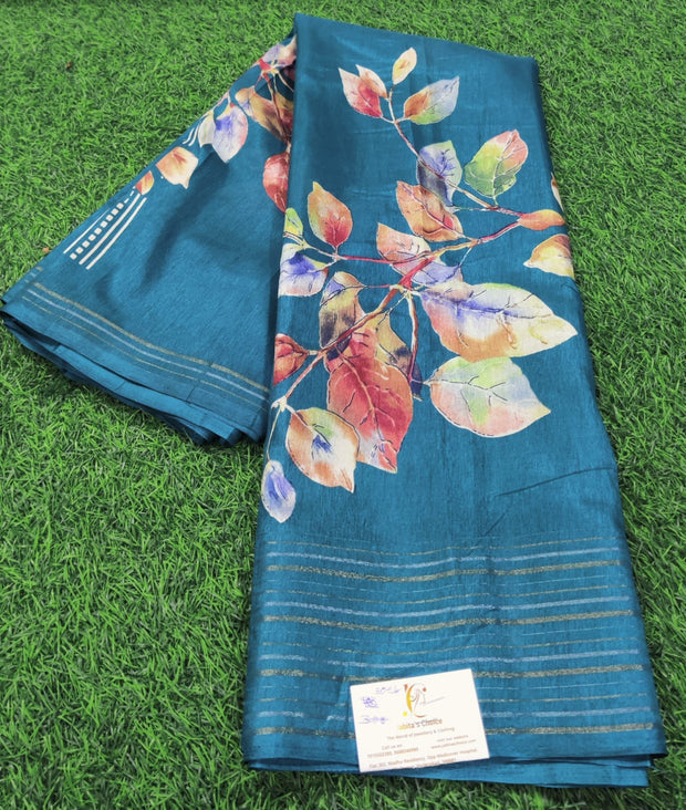 Blue Mataka Tussar 30JUN4E