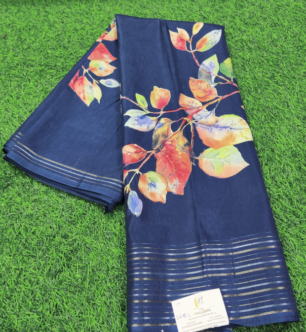 Blue Mataka Tussar 30JUN6E