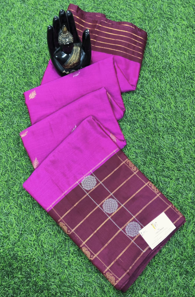 Pink Linen Pattu 1JUL2