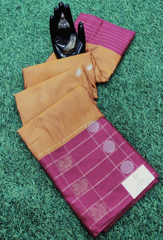 Yellow Linen Pattu 1JUL10