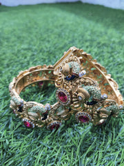 Peacock Bangales 1JUL10E