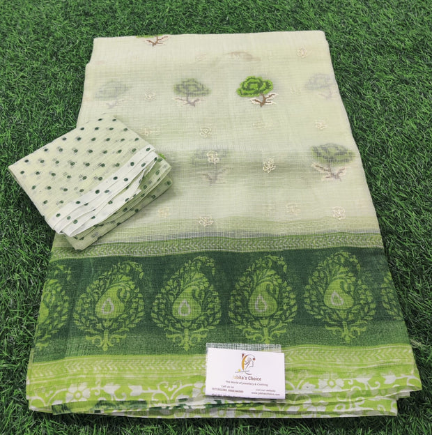 Green Kota Cotton 2JUL12E