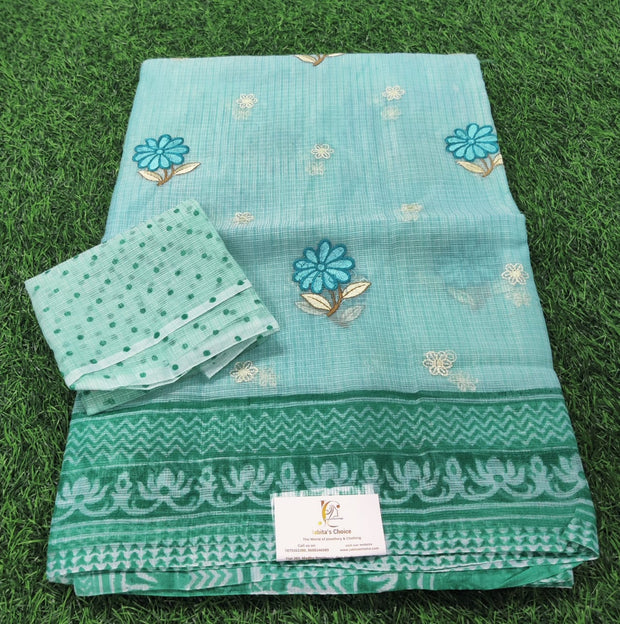 Lux Green Kota Cotton 2JUL6E