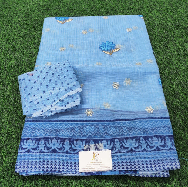 Blue Kota Cotton 2JUL1E